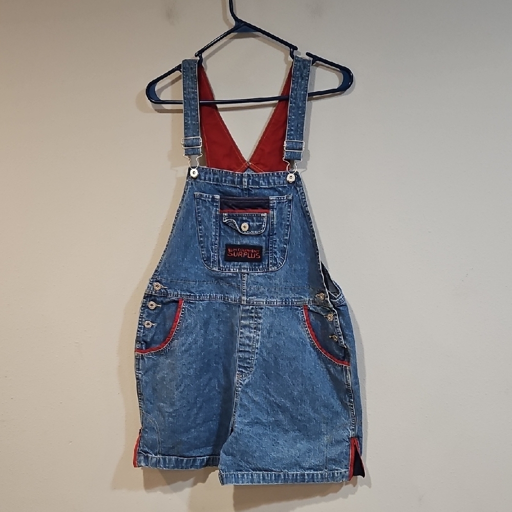 B.U.M. Equipment Vintage Overall Shorts